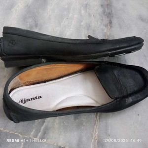 navy blue women loafer