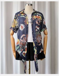 🚀🚀24Hrs EOS SALE🚀🚀Faux 2Pc Floral Print Top
