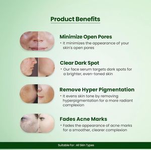 Henzo Care Combo Facewash &amp; Serum New