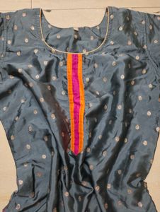 Kurti With Lining (3/4 sleeve)