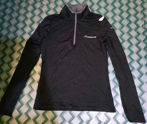 NIKE Black Quarter Zip Pullover