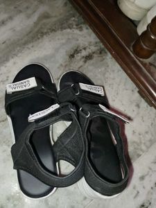 Stylish Black Casual Sandals