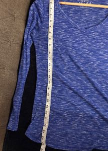 Chic Long Sleeve V-Neck Top