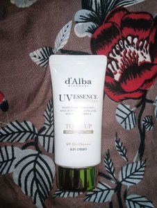 d'Alba UV Essence Tone-Up Sun Cream