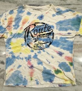 Oversized Tie-dye T Shirt For Women/girls