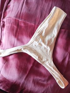 Bottom Wear In Thong Pattern