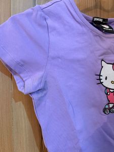 hello kitty crop top from bonkers corner