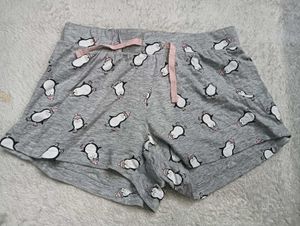 Cute Penguin♥️♥️❤️ Pajama Shorts