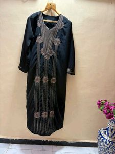 embroided burkha