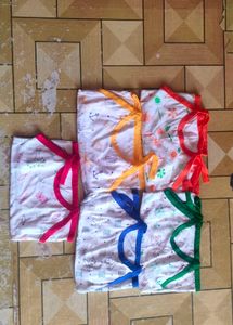 Cute Baby Rompers Set of 5.