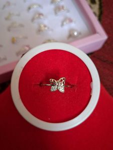 Delicate Butterfly Ring