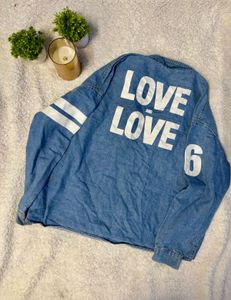 Denim Oversize Jacket