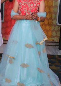 Stunning Embroidered Lehenga Choli