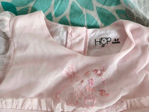 Baby Girl Pink Tulle Dress