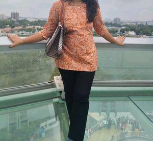 Floral Print Top