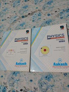 Aakash Physics Study Packages