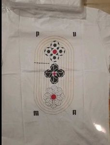 Brand New PUMA Ladies T-Shirt Size  M L X Whi