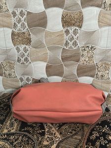 Chic Orange Hobo Bag