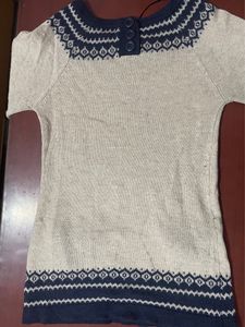 Half Bell Sleeve Sweater