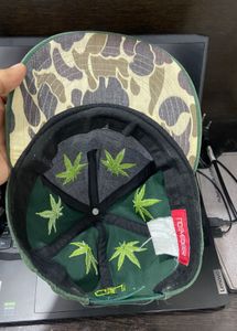 Rare Green weed No Eye Deer Cap