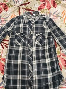 Classic Plaid Flannel Shirt