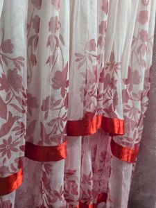 Vintage-Style High-Low Dress
