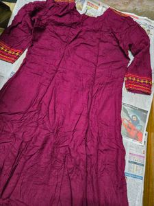 Embroidered Ethnic Anarkali