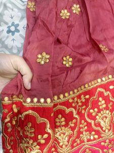 Gotta Patti Work Lehenga Choli Set