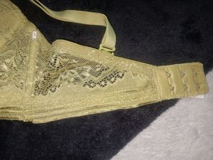 New Olive Colour Net Bra..