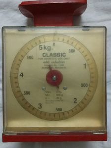 Kitchen Weighing Scale Needs Repairs