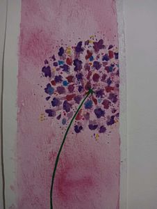 Self-made Bookmark