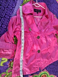 Stylish Pink Jacket
