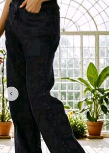 Black Denim Jeans