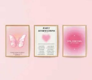 Aesthetic Wall Art Prints Set of 3