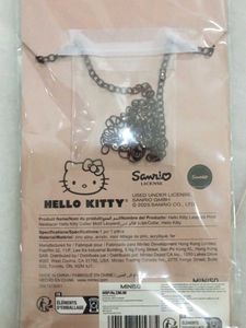 Hello Kitty Heart Pendant Necklace