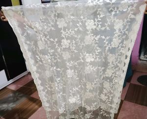 Elegant Floral Lace Dupattas