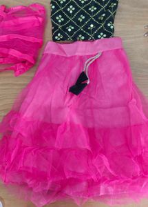 Girls Ethnic Lehenga Choli Sets
