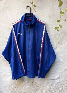 Puma Royal Blue Track Jacket