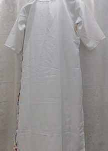 Vibrant Peacock Print Kurta