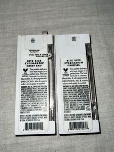 bite sized eyeshadow pallets