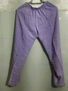 Beautiful Lavender Kurta with Embellished Neckline