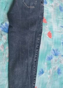 A Brand New Condition High Waist Jeans,