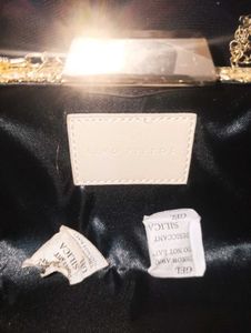 Lino Perros Party Wedding Purse Clutch Sling Bag