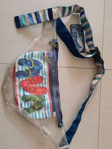 Beach Themed Waist Bag