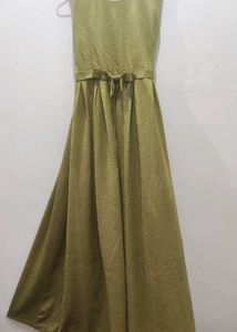 Elegant Green gown Dress