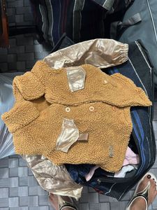 Cozy Sherpa Jacket