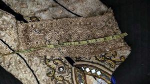 Embroidered Jacket style long kurta