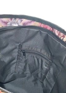 🆕️ Flower Print With Leather Purse Full Astr
