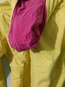 Cute Yellow "Bonjour Paris" Hoodie