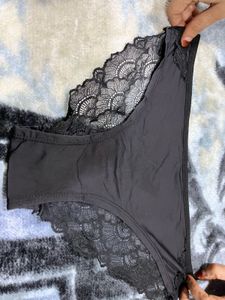 Black Lace Panty